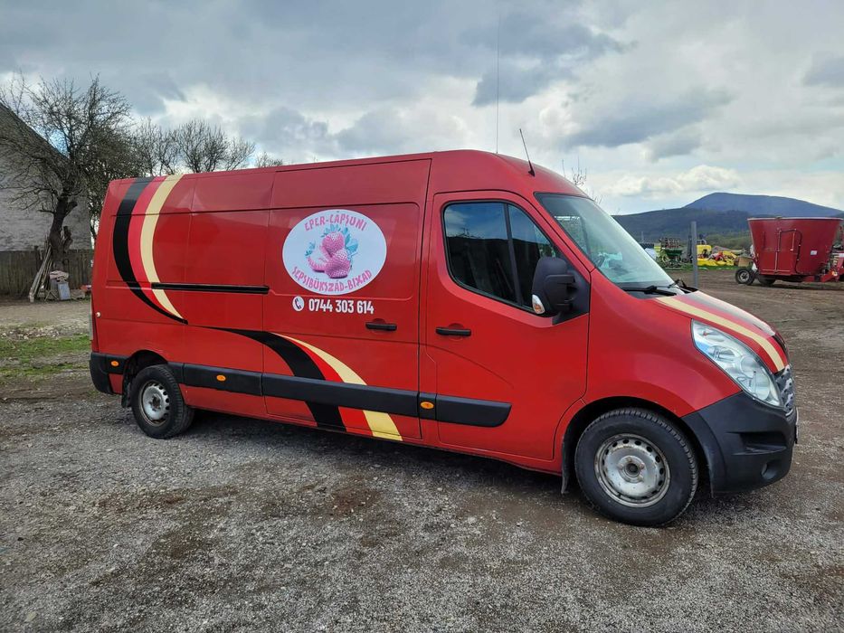 RENAULT MASTER L3H2 motorizat 2,3dizel 150cp