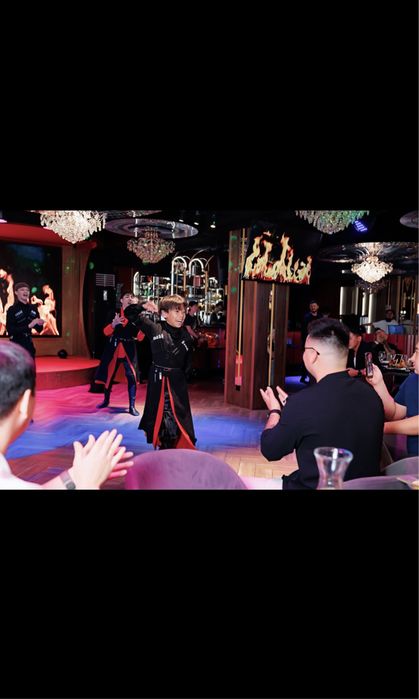 Лезгинка. Выступление на мероприятиях.