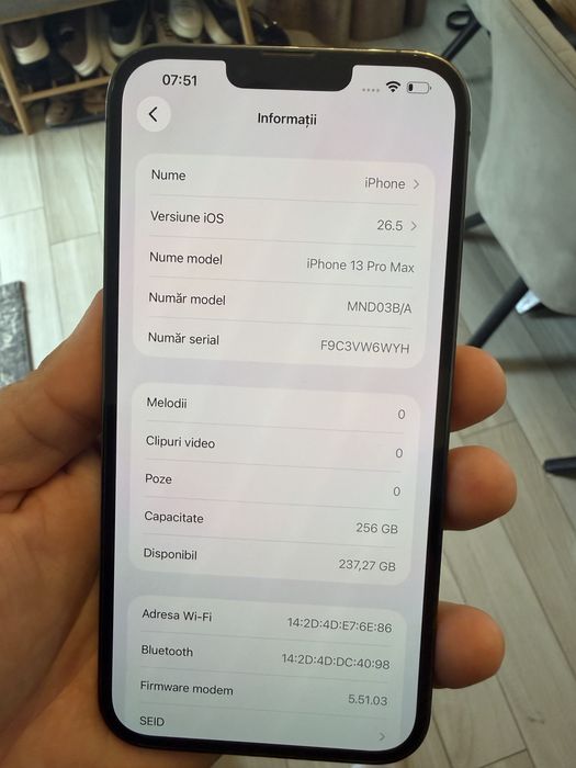 Iphone 13 promax 256g