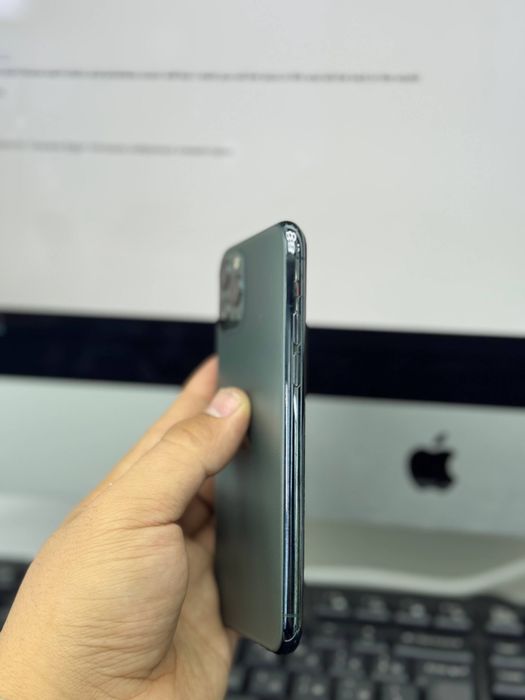 Iphone 11 pro sotiladi rangi gere