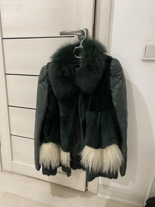 Шуба укороченная