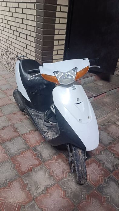 Suzuki lets 2 бабочка 72 куба