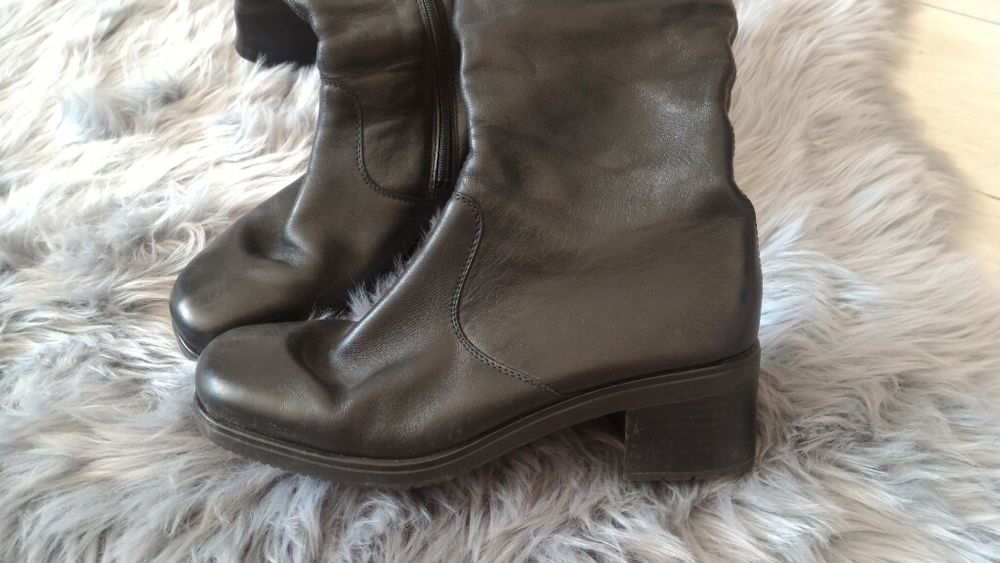 Cizme Rieker mar.41 piele