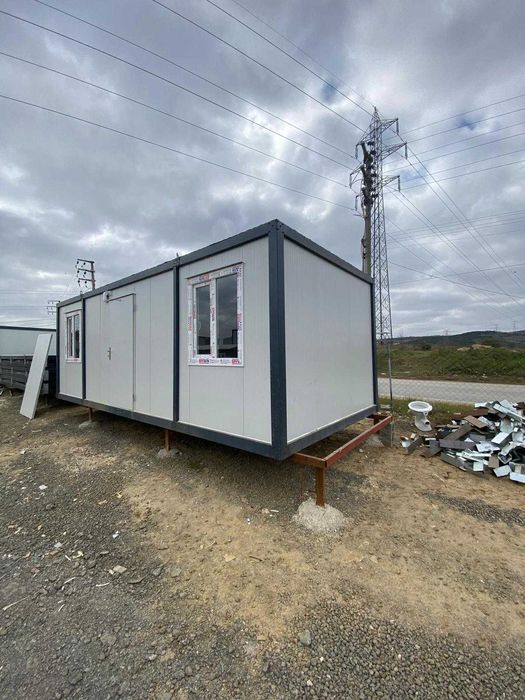 Офис контейнери и фургони