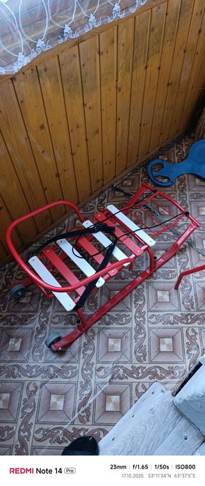 Продам детские санки