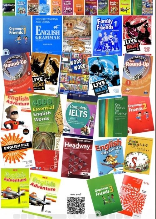 Книга Family_and_Friends по изучению английского языка