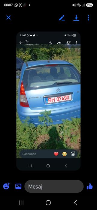 CITROËN C3 2008 — imagine 2