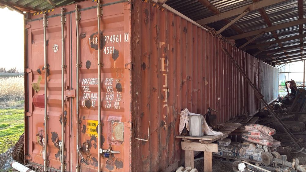 Контейнер 40 фут