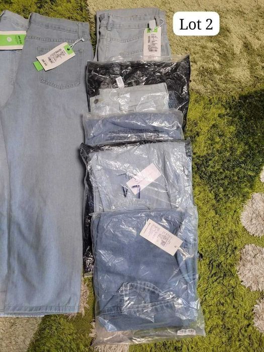 Lot blugi marimi batal
