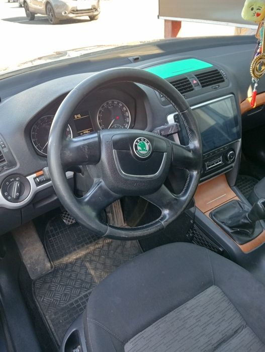 Skoda Octavia 2 Facelift