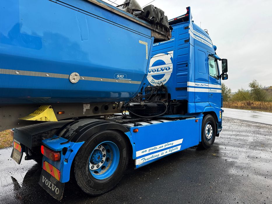 ANSAMBLU BASCULABIL‼️ VOLVO 2013 EEV + SCHIMTZ 2016 Ski24 Thermo‼️Impecabil - Revizie noua