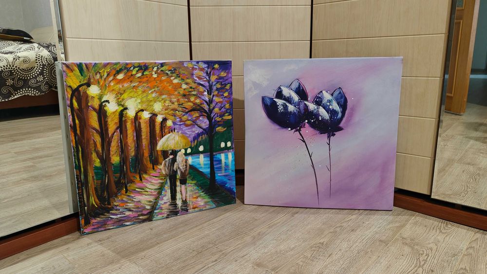 Картины набор 2шт