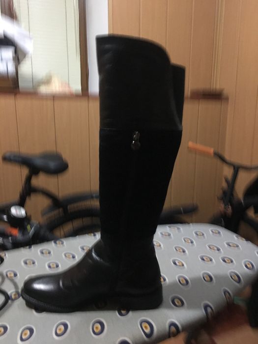 Сапоги зимнии