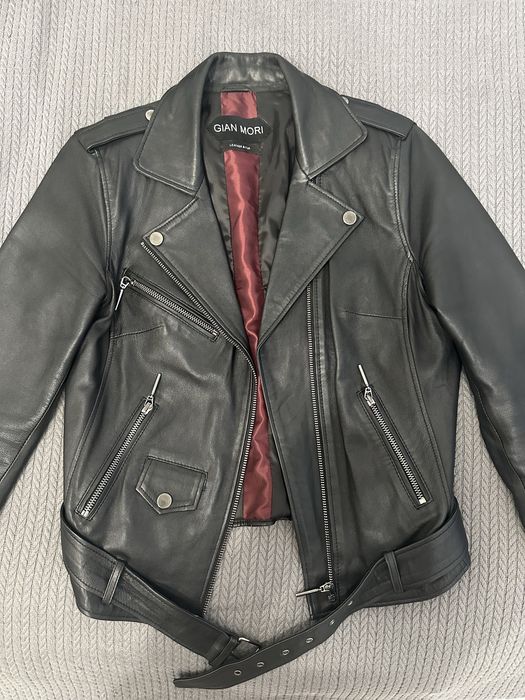 Кожанная куртка