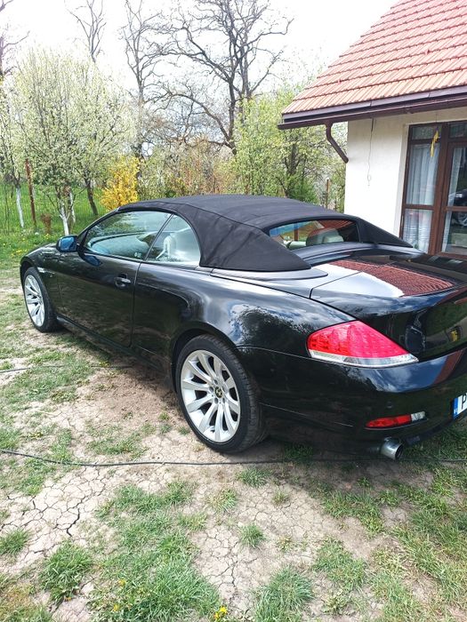 BMW 630i Cabrio full -  Acte Bulgaria valabile - Vand Urgent