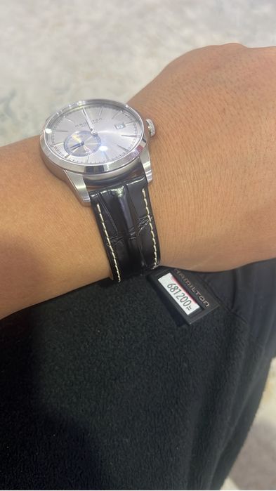часы Hamilton RailRoad Small Second