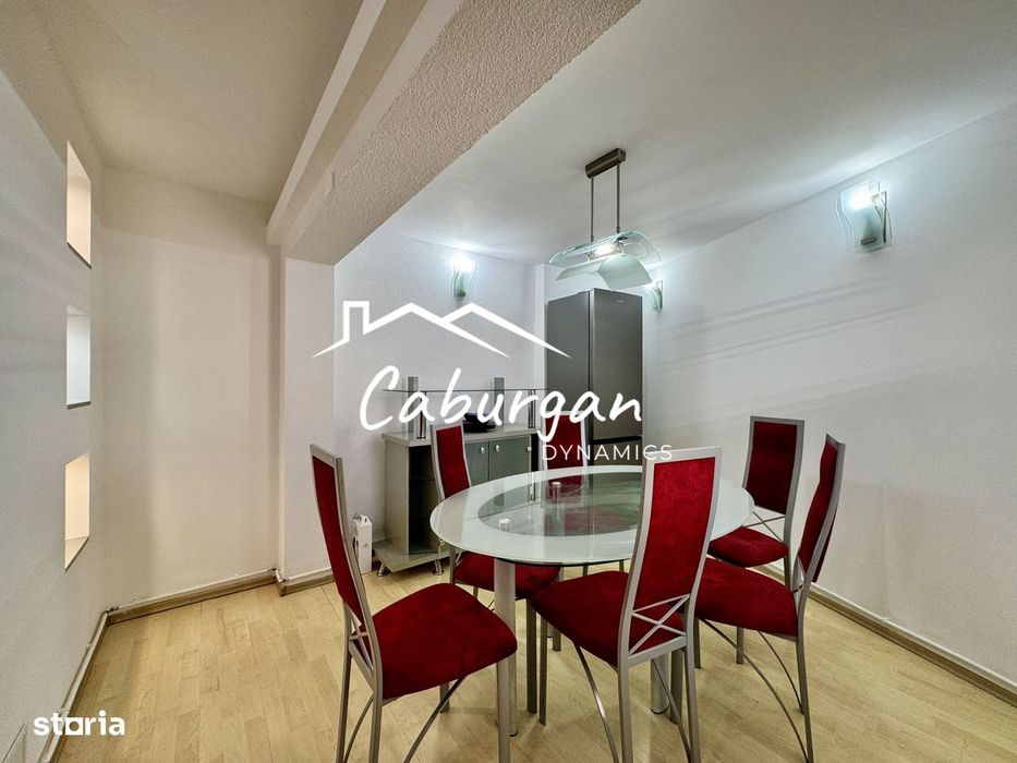 Apartament cu 3 camere, 80mp utili + balcoane, etaj 1/4, Centru