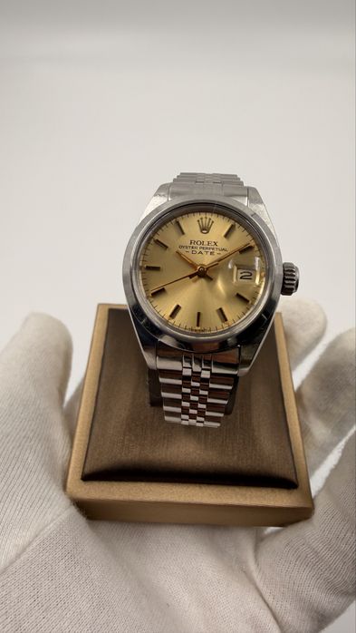 Rolex Oyster Perpetual Date Lady | Automatic | Champagne Dial | Original