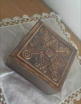 Кутии за бижута, дърво ретро