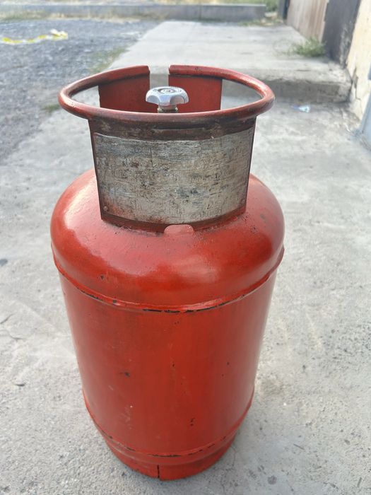 Маленький газовый балон
