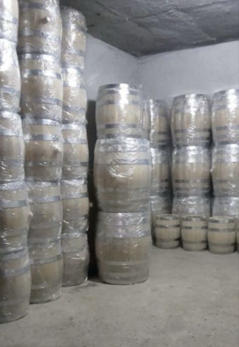 Дървени бурета от бял дъб