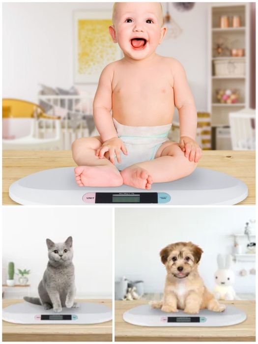 Cantar digital pentru copii mici pana la 20kg litle choice bebe