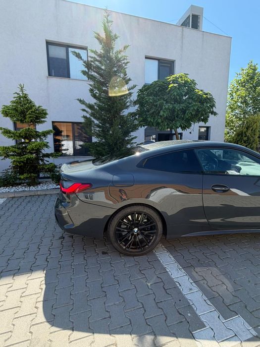 BMW 4 Series 2021 — imagine 4