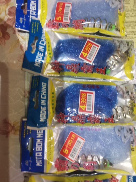 Parașute de pescuit