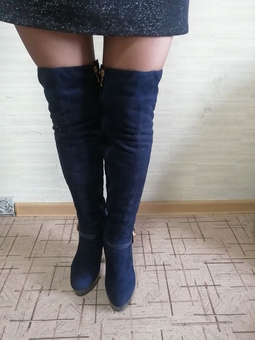 Зимние  сапоги батфорты