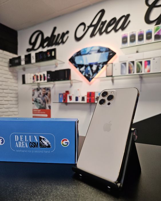 Iphone 12 Pro Max / Gold / 128 GB / DeluxGSM