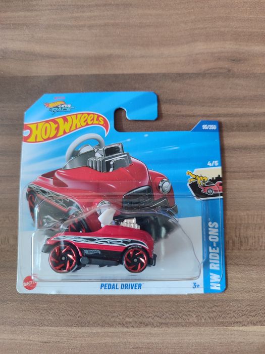 Колички Hot Wheels - Treasure Hunt