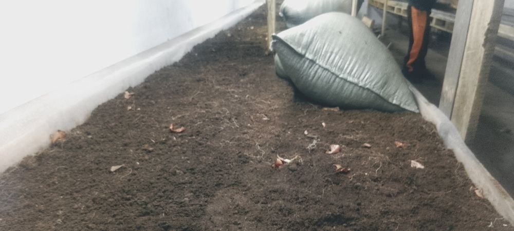 Грунт в мешках удобренный