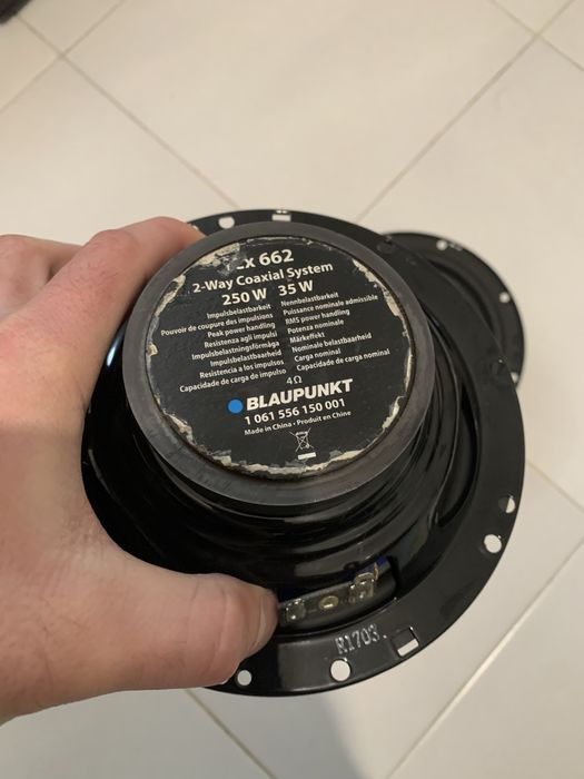 Тонколони Blaupunkt