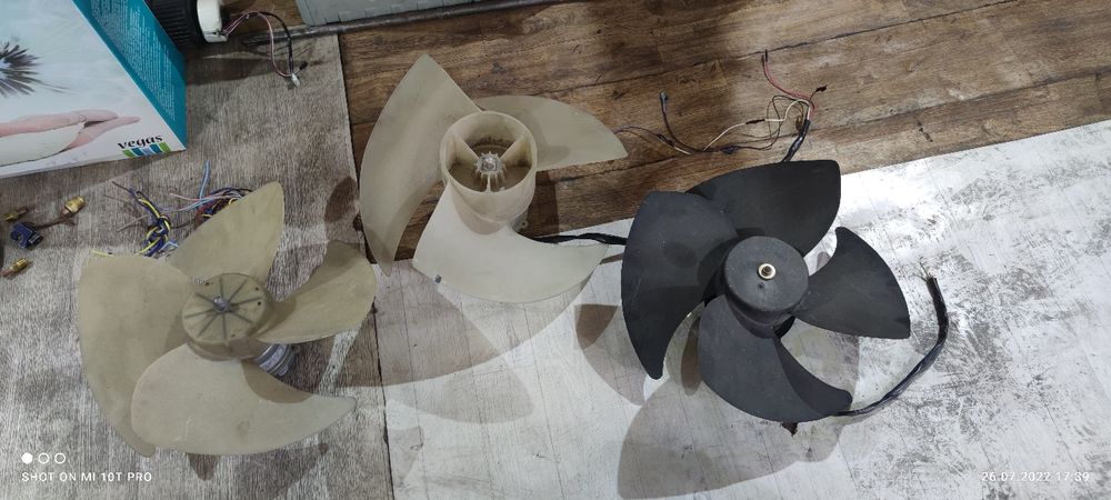 Вентиляторы для кондиционеров