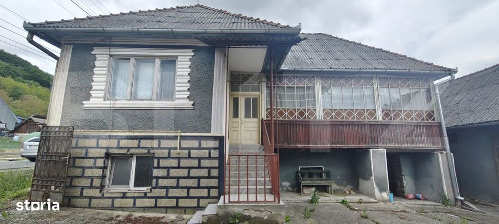Casa la 18 km de Bistrita  – Proprietate cu potential, pe Strada Pri