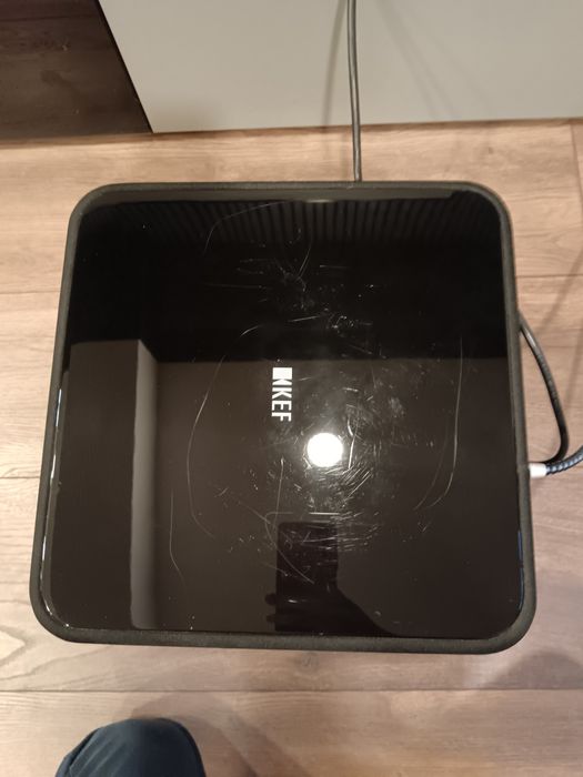 KEF Kube-2 Subwoofer ACTIV cu 2-Difuzoare de 25Cm 250W RMS 2 buc