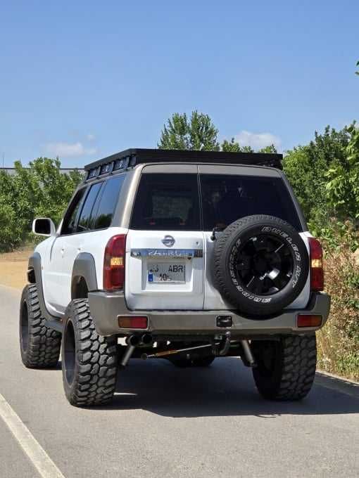 Portbagaj Slim Nissan Patrol Y61 GU4 Lung AQM4WD T40