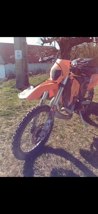 Ktm 250cc 2t power valve