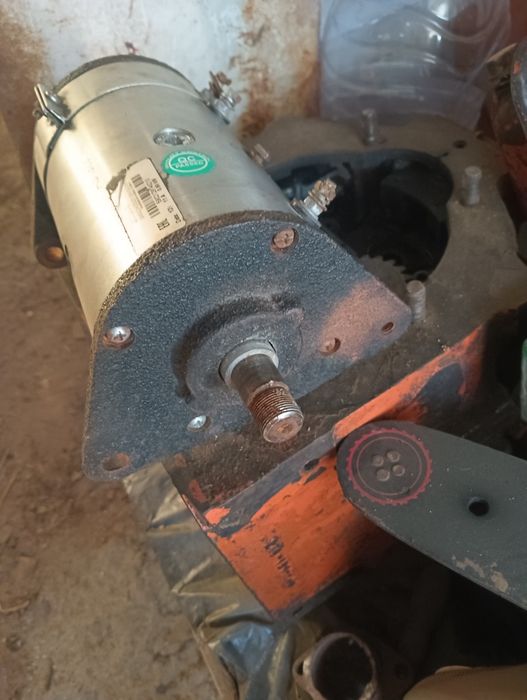 Electrodinam de vanzare