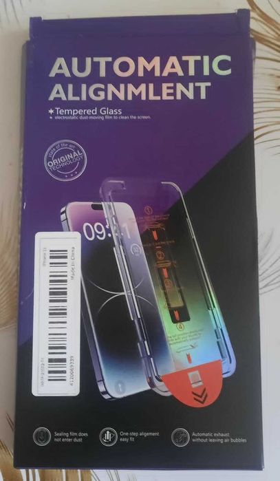 folie sticla iphone 11