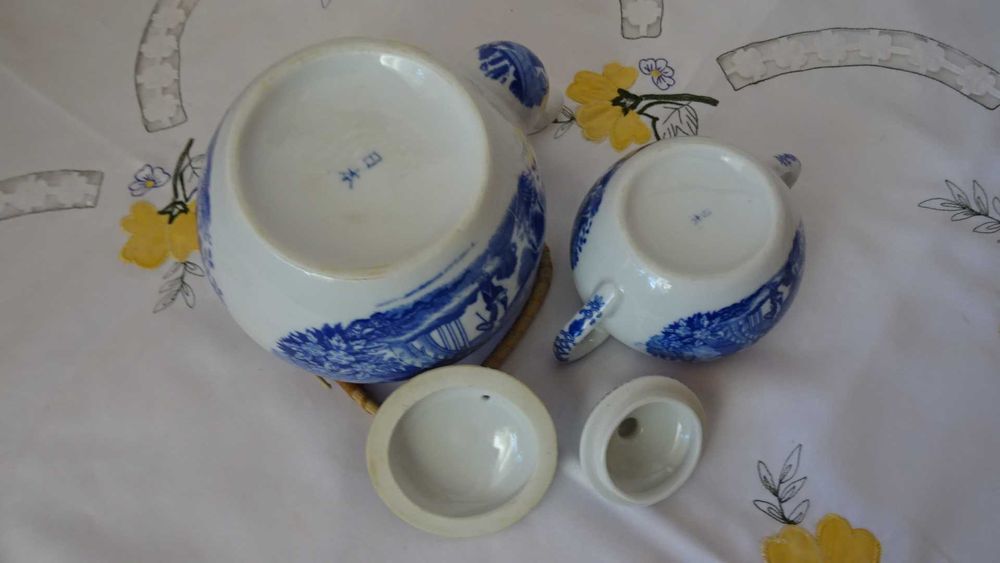 чайник и захарница (Nippon),  "Япония".