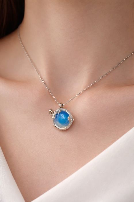 Pandativ dragon cu opal