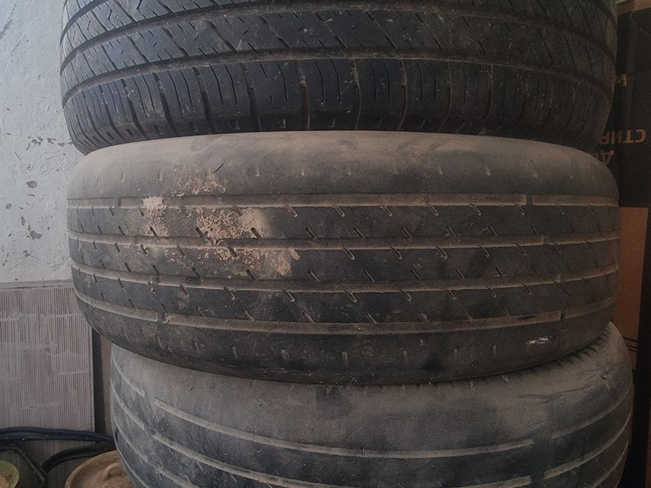 Машыннан шыққан балонлар бар