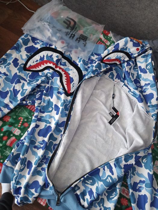 Bape екип чисто нов размер S