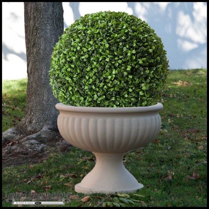 Sfera buxus ,plante artificiale derocatiuni pentru interior/exterior
