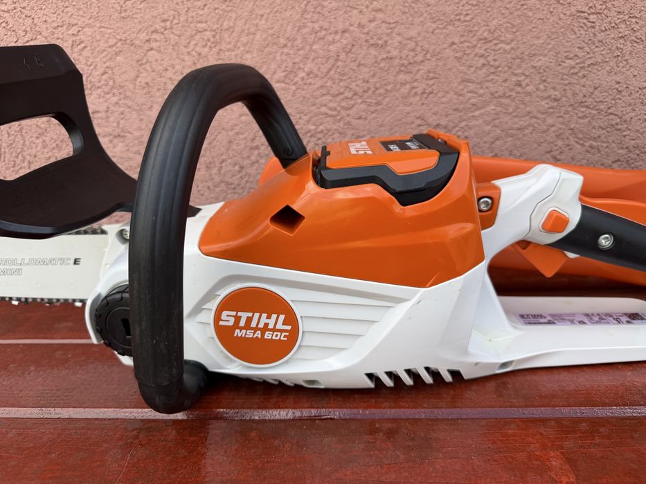 Stihl drujba pe acumulator