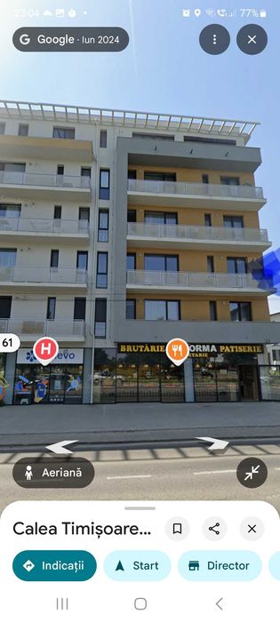 Apartament  nou 2 camere de inchiriat