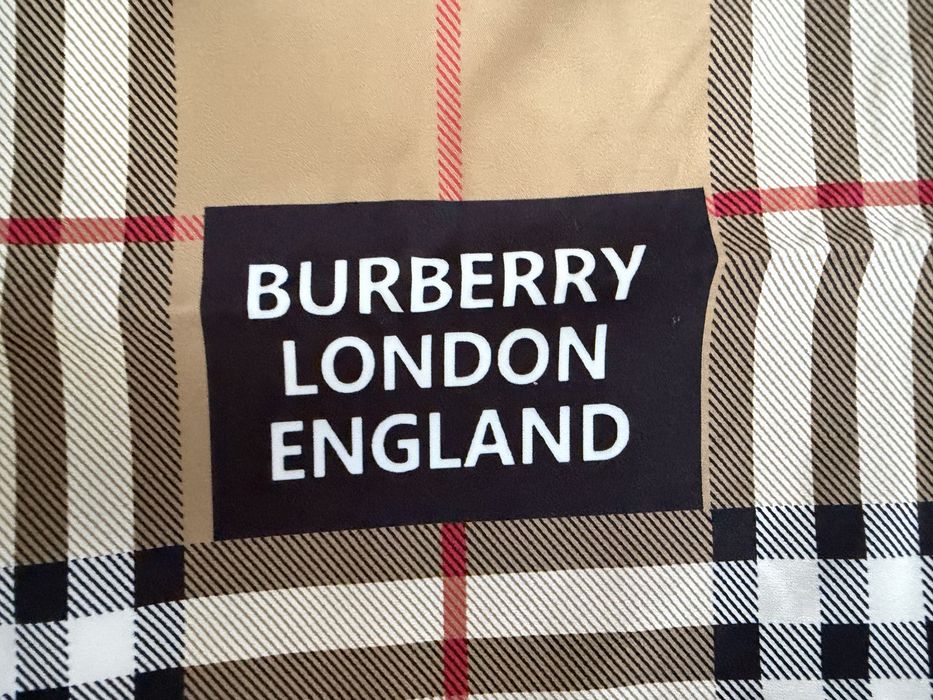 Pantaloni burberry