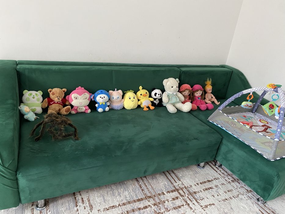 Коврик для детей и игрушки