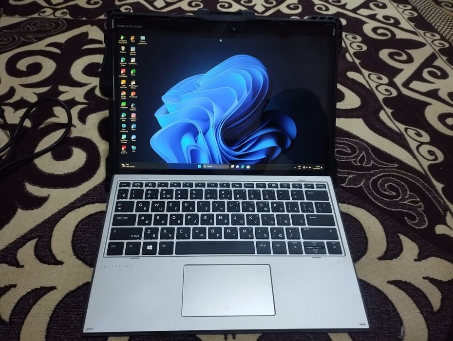 HP ELIT X2 G4  500гб